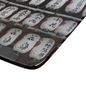 Japanse lampjes snijplank (Hoek)