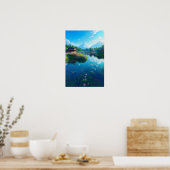 Japanse landkaart poster (Keuken)