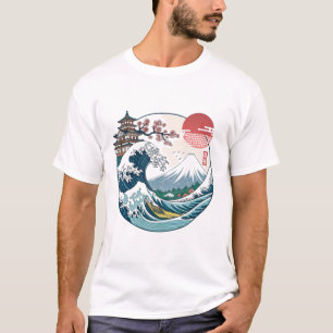 JAPANSE LANDSCHAPPEN T-SHIRT