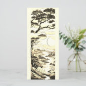 Japanse landschapsink Art nr. 2 (Staand voorkant)