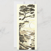 Japanse landschapsink Art nr. 2 (Voorkant)