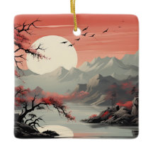 Japanse landschapskunst