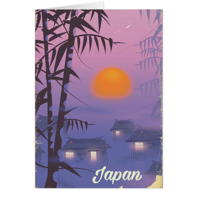 Japanse landschapszon (Voorkant)