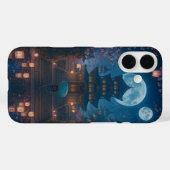 Japanse Lantaarn Festival Art Case-Mate iPhone Case (Achterkant (horizontaal))