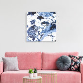  Japanse leeuw en pony Canvas Afdruk (Insitu (Woonkamer))