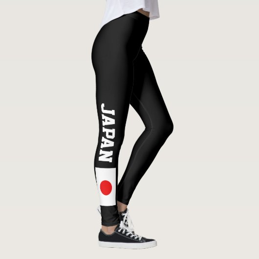 Japanse leggings voor sportfitness, enz. (Rechts)