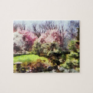 Japanse Lente Legpuzzel
