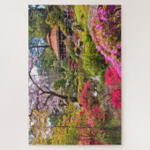 Japanse lentestuin legpuzzel (Verticaal)