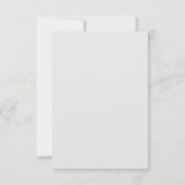 Japanse liefdeskaart  kaart (Achterkant)