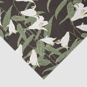 Japanse Lily Flowers Tissuepapier (Detail)