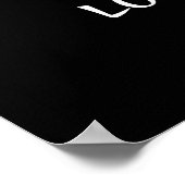 Japanse Lofi Hip Hop Kanji Cherry Blossom Lofi Poster (Hoek)