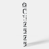 Japanse man ハズバンド Hazubando Nihongo Taal Case-Mate iPhone Case (Achterkant / Links)