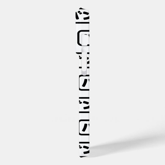 Japanse man ハズバンド Hazubando Nihongo Taal Case-Mate iPhone Case (Achterkant / Links)