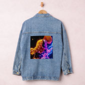 Japanse manga anime tanjiro denim jacket (Hangar)