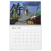 Japanse manga foto kalender (Feb 2026)