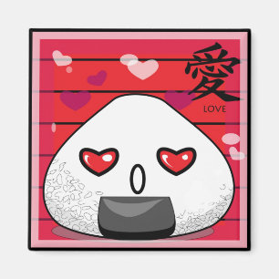 Japanse Manga Mascot Magneet