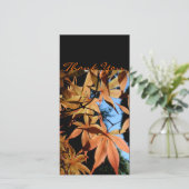 Japanse Maple 2a Dank u wel Fotokaart Bedankkaart (Staand voorkant)