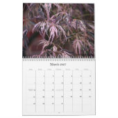 Japanse Maple Calendar Kalender (Mar 2027)