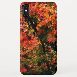 Japanse Maple in Herfst iPhone XS Max Hoesje