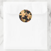 Japanse Maples 4 Herfst Ronde Sticker (Tas)