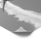 Japanse marine Aichi D3A duikboot Bomber Poster (Hoek)