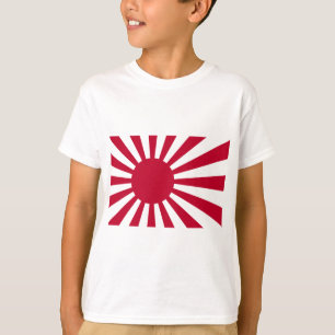 Japanse marineslag - Japanse stijgende zonvlag T-shirt