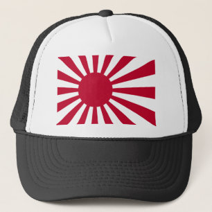 Japanse marineslag - Japanse stijgende zonvlag Trucker Pet