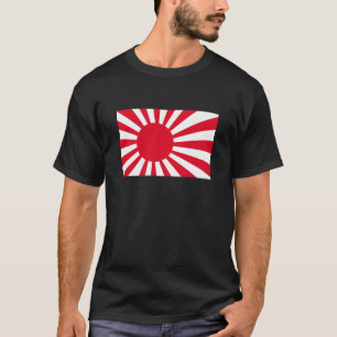 Japanse marinevlag T-shirts en kleding