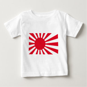 Japanse marinevlag T-shirts en kleding