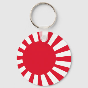 Japanse marinevlag T-shirts en kleding Sleutelhanger