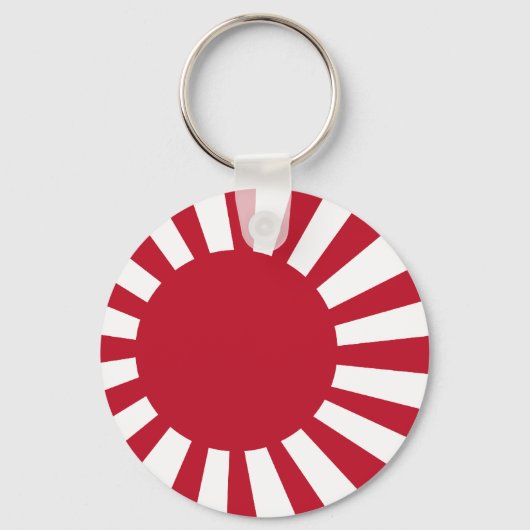 Japanse marinevlag T-shirts en kleding Sleutelhanger (Voorkant)