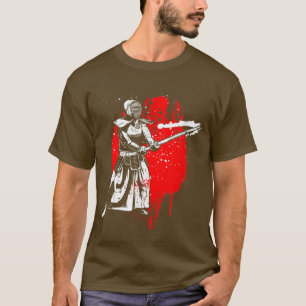 Japanse martial Arts Kendo Fighter Japanse Warrior T-shirt