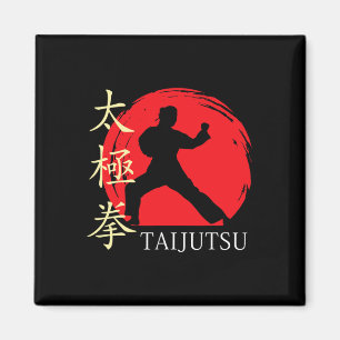 Japanse Martial Arts Sport voor Japan Lover of Buj Magneet