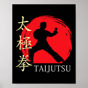 Japanse Martial Arts Sport voor Japan Lover of Buj Poster