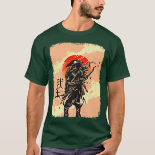 Japanse martiale kunsten Japans Samurai (2) T-shirt
