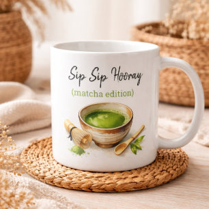 Japanse Matcha-liefhebber Grappige Matcha Groene T Koffiemok
