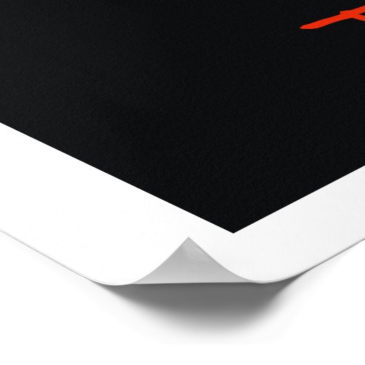 japanse matchbox cover (staaf) poster (Hoek)