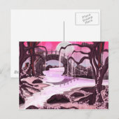 Japanse Meditation Garden Briefkaart (Voorkant / Achterkant)