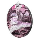 Japanse Meditation Garden Dartbord (Voorkant Rechts)