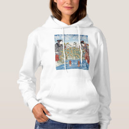 Japanse meisjes bij Ide Tama River Hoodie