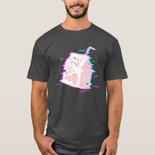 Japanse Melkpak Kawaii Anime grappig T-shirt
