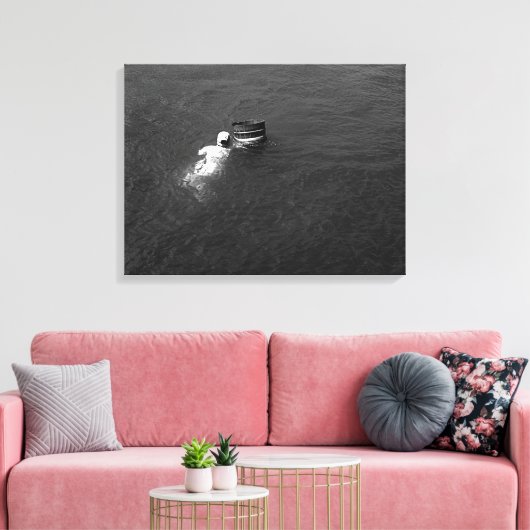 Japanse Mie Mikimoto Pearl Canvas Afdruk (Insitu (Woonkamer))