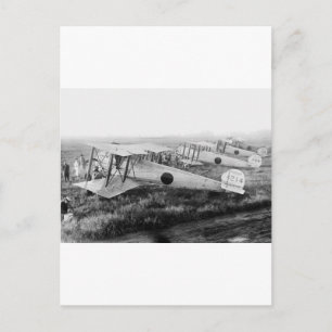Japanse militaire vliegtuigen, jaren 1910 briefkaart
