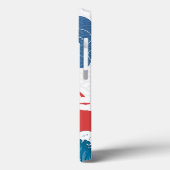 Japanse minimale kunst Case-Mate iPhone case (Achterkant / Links)