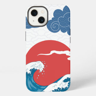 Japanse minimale kunst iPhone 13 hoesje