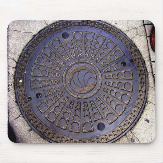 japanse mnhol cv2 muismat (Voorkant)