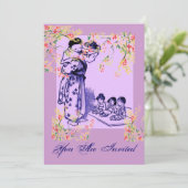  Japanse Modes Kaart (Staand voorkant)