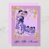  Japanse Modes Kaart (Voorkant / Achterkant)