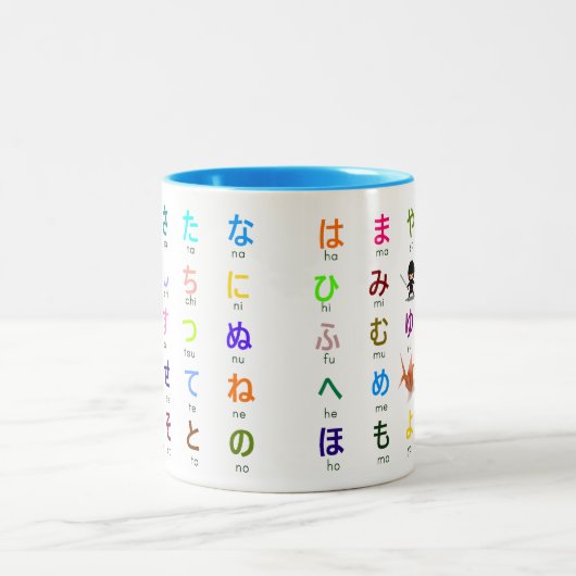 Japanse Mok Hiragana (Center)