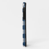 Japanse monogram van het strijkpatroon van het lan Case-Mate iPhone case (Achterkant/links)